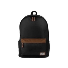 Mochila Perfect Choice Indie Laptop 15" Color Negro